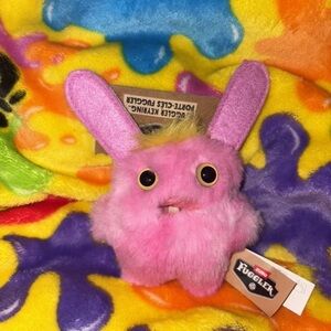 NWT 2026 baby pinkles kawaii pink plush pendants